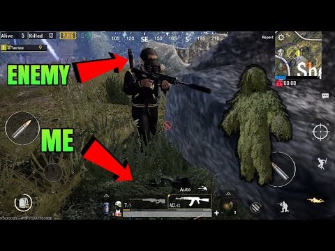 Ghillie Suit EXPERIMENT! Ep. 2 | Funny Moments | PUBG Mobile