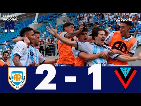 Atlético de Rafaela 2-1 Brown (A) | Primera Nacional | Desempate por el descenso directo