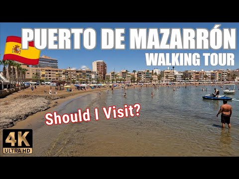 CAPTIVATING Walking Tour of Puerto de Mazarron and Batería de Castillitos Spain