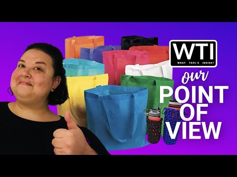 Sea View Treasures Bulk Tote Bags - WTI product video review