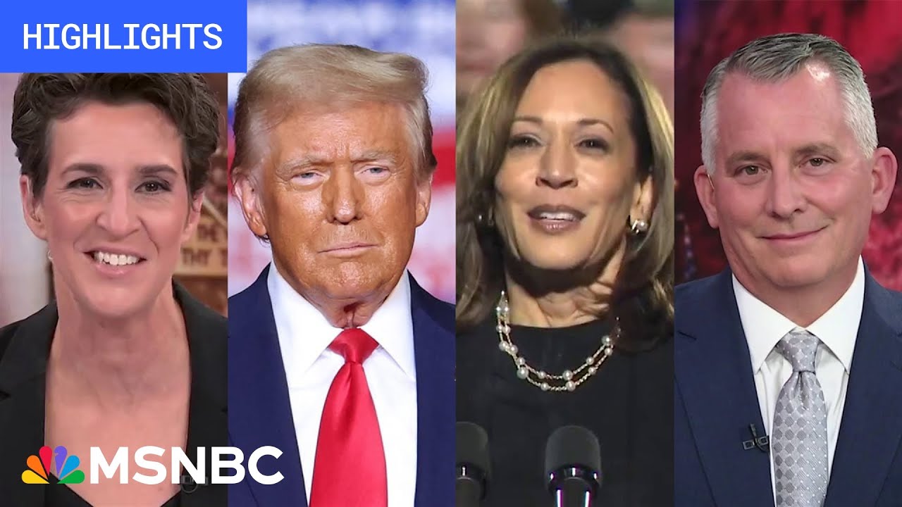 MSNBC Highlights — Nov. 4