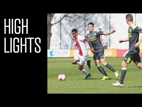 Highlights Ajax O19 - PSV O19