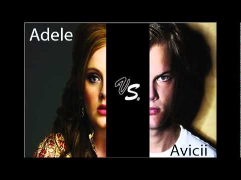 Adele Vs. Avicii - Rolling In The Deep Levels (Staches Mashup)