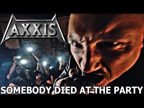 AXXIS - (Official Video) "SOMEBODY DIED AT THE PARTY" taken from the album "Retrolution" (2017)