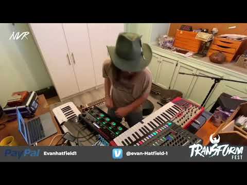 Transform Fest 2020 - Evan Hatfield- LIVE LOOPING PERFORMANCE