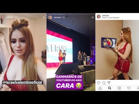 Viih Tube PREMIO JOVEM BRASILEIRO 2018