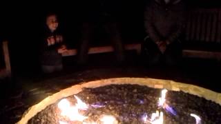 Countdown to blowing out the fire......or counting up....