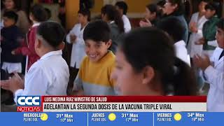 LUIS MEDINA RUIZ MINISTRO DE SALUD