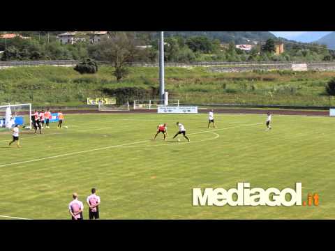 Belotti Vs Struna 1 contro 1 doppio passo e gol 08-08-2014 by Mediagol.it