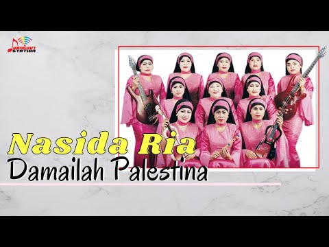 Nasida Ria - Damailah Palestina (Official Music Video)
