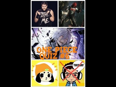 6th Annual One Piece Grand Trivia Contest!!!!!!!!!