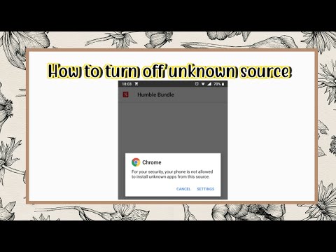 How To Turn off unknown source ✨ | Dad's Princess🥀 | Tamil 🦋