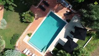Video luxe villa te huur Zuid Frankrijk, La Croix Valmer, Villa Le Violette.