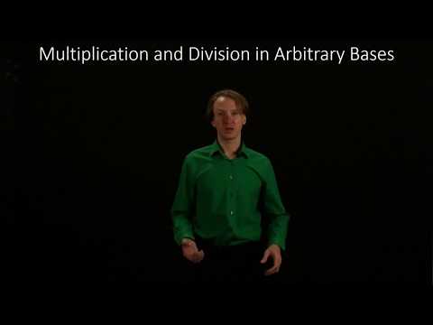 25.  Multiplication and Division in Arbitrary Bases