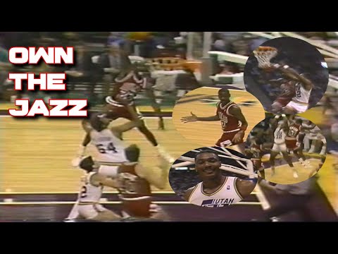 Young Michael Jordan vs Young Karl Malone - Shoot out In Utah | Malone Attempts To 'Isiah Thomas' MJ