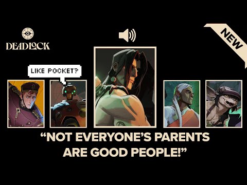 All VICTOR (Frank) Interactions With Other Heroes | Valve's DEADLOCK