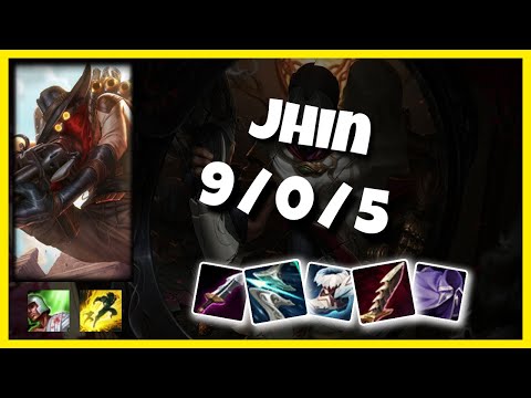 Jhin vs Caitlyn TURKISH Challenger BOT (9/0/5) - v11.1