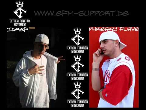 Phreaky Flave & Idref - Shoutout für www.efm-support.de