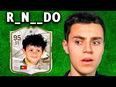 Adivina al Futbolista de Niño,  Le Ficho