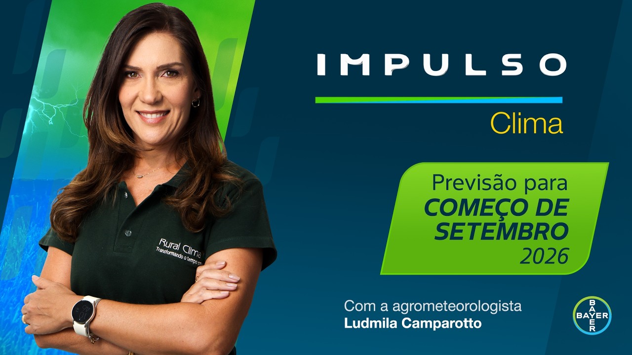 Setembro: chuva irregular no radar | Impulso Clima