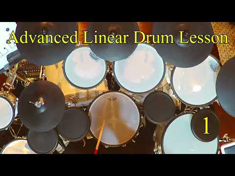 Advanced Linear Funk Drum Grooves