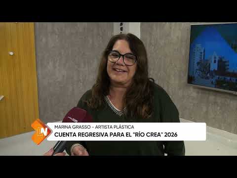 Cuenta regresiva para el Río Crea 2026, Marina Grasso