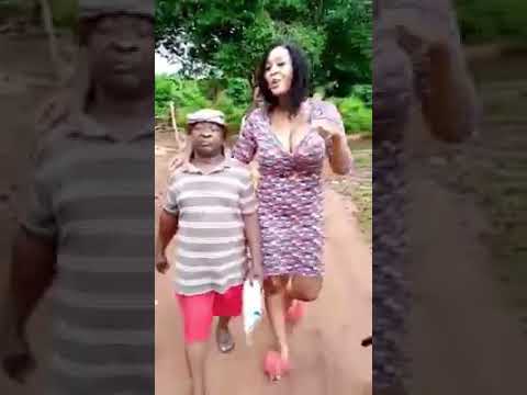 Nigerian Nollywood Comedy Actor Chief Uwa Ezu Oke Making Point, ( Igbo ) Host  By Chuckygentertainme