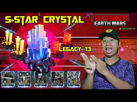 5 STAR CRYSTAL LEGACY 13 - TRANSFORMERS | Combiner Part ?!