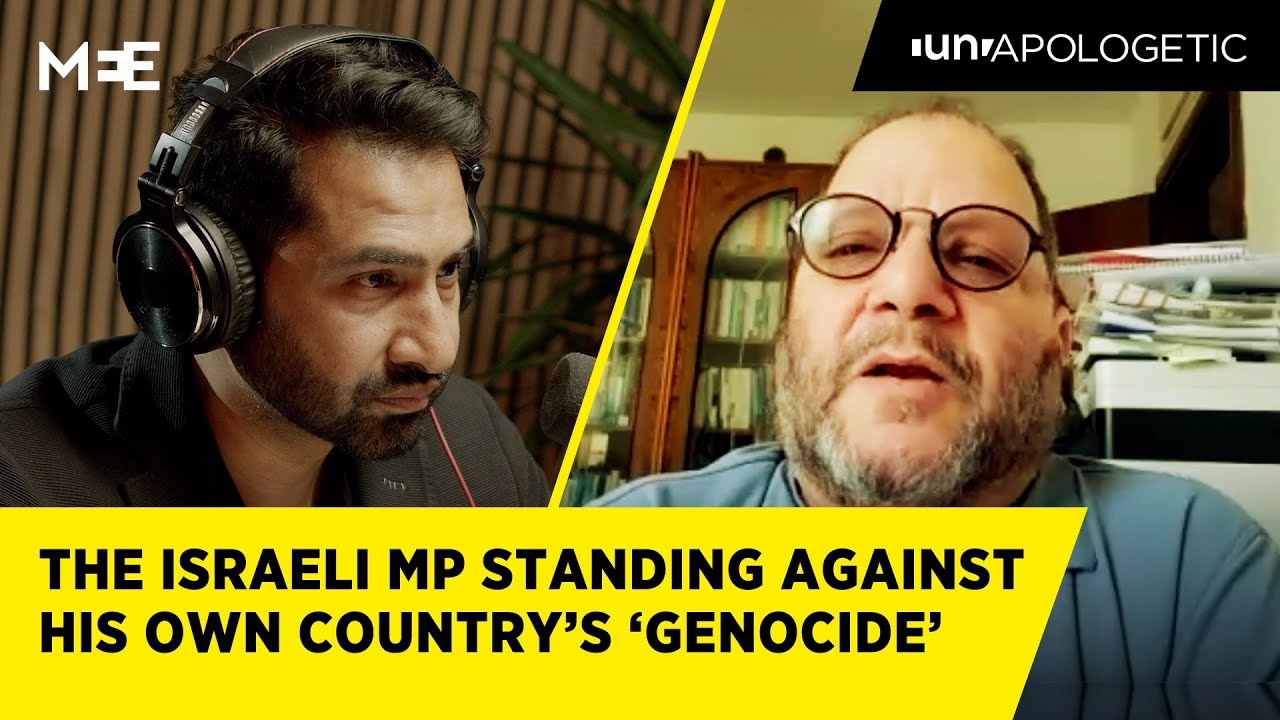 The Israeli MP standing against his own country’s ‘genocide’ | Ofer Cassif | UNAPOLOGETIC