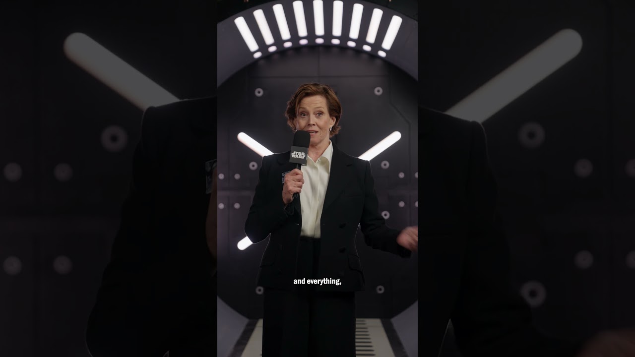 Sigourney Weaver | Star Wars Celebration LIVE!