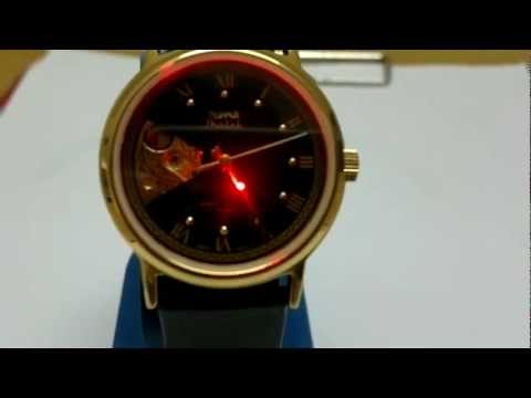 HMT Jhalak - Semi Skeleton watch