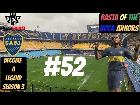 PES 2019 - BECOME A LEGEND - RASTA OF THE BOCA JUNIORS - EPISODE 52 - IM A BEAST