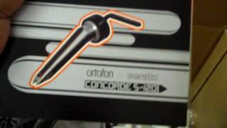 Video thumbnail for Superstar DJ ROS introduces the Ortofon  S-120 Cart for Sera by ROS