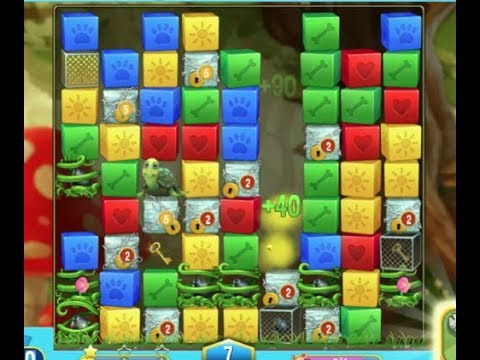 Pet Rescue Saga Level 2166