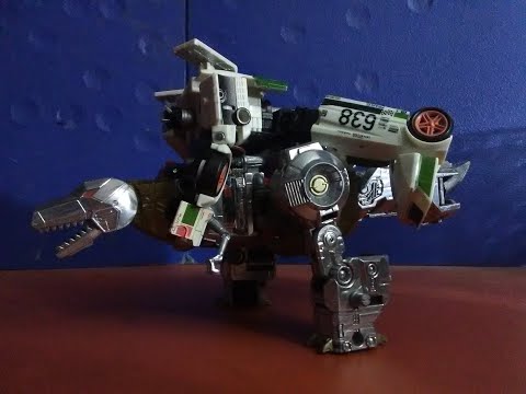 Earthrise Wheeljack Review: Stop Motion Reviewer