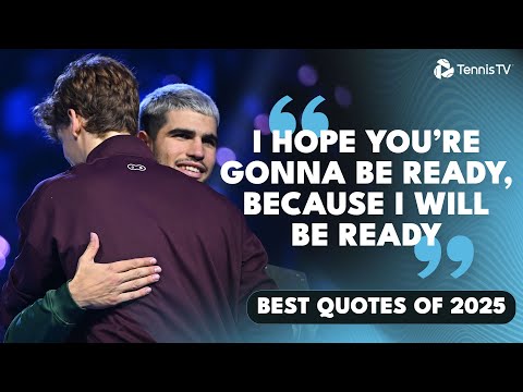 "I Will Be Ready" 👀 | Best Quotes of the 2025 ATP Season! 🎙️