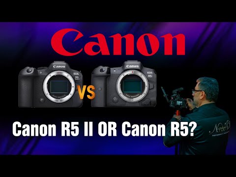 Canon R5 vs R5 Mark II — The Marketing Director Reveals the REAL Differences