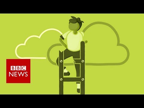 A glass ceiling - or a broken ladder?- BBC News