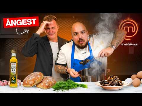 VEM FAN LAGAR DET HÄR? MED THOMAS SJÖGREN *MÄSTERKOCKEN*