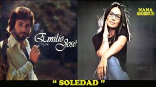 2x1 - EMILIO JOSÈ Y NANA MOUSKOURI - SOLEDAD (Audio)