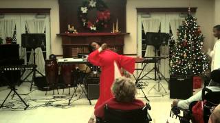 God Is Able - Smokie Norful (Praise Dance) choreographed by Alisa Huffman