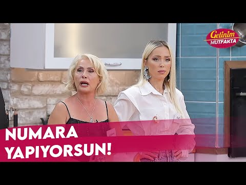 Elif ile Çiğdem Hanım Arasında  Tüyo İddiası - Gelinim Mutfakta 28 Ağustos Pazartesi