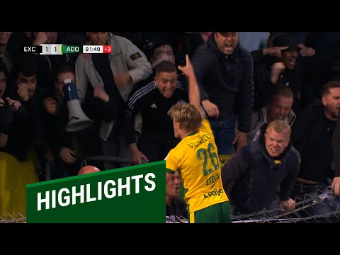 Samenvatting Excelsior - ADO Den Haag 1-1 (24-05-2022)