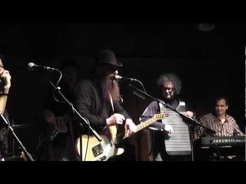 The John Gaar Band - "Place To Lay My Head" - 01-13-13 Saxon Pub