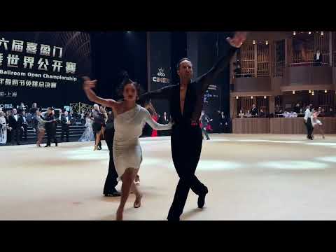 Massimo Arcolin- Laura Arcolin | Cimen Open 2025 | Samba | Shanghai