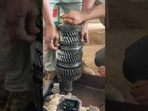 How to move synchronizer ring #shorts