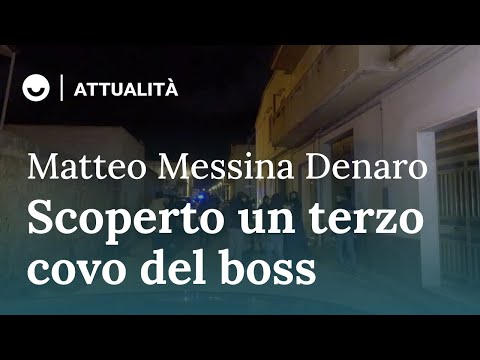 Scoperto un terzo covo del boss Matteo Messina Denaro