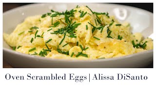 OVEN SCRAMBLED EGGS | ALISSA DISANTO