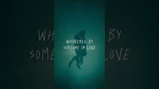 The shape of water poem final scene