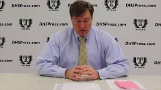 Dominion High School's December 4th Newscast